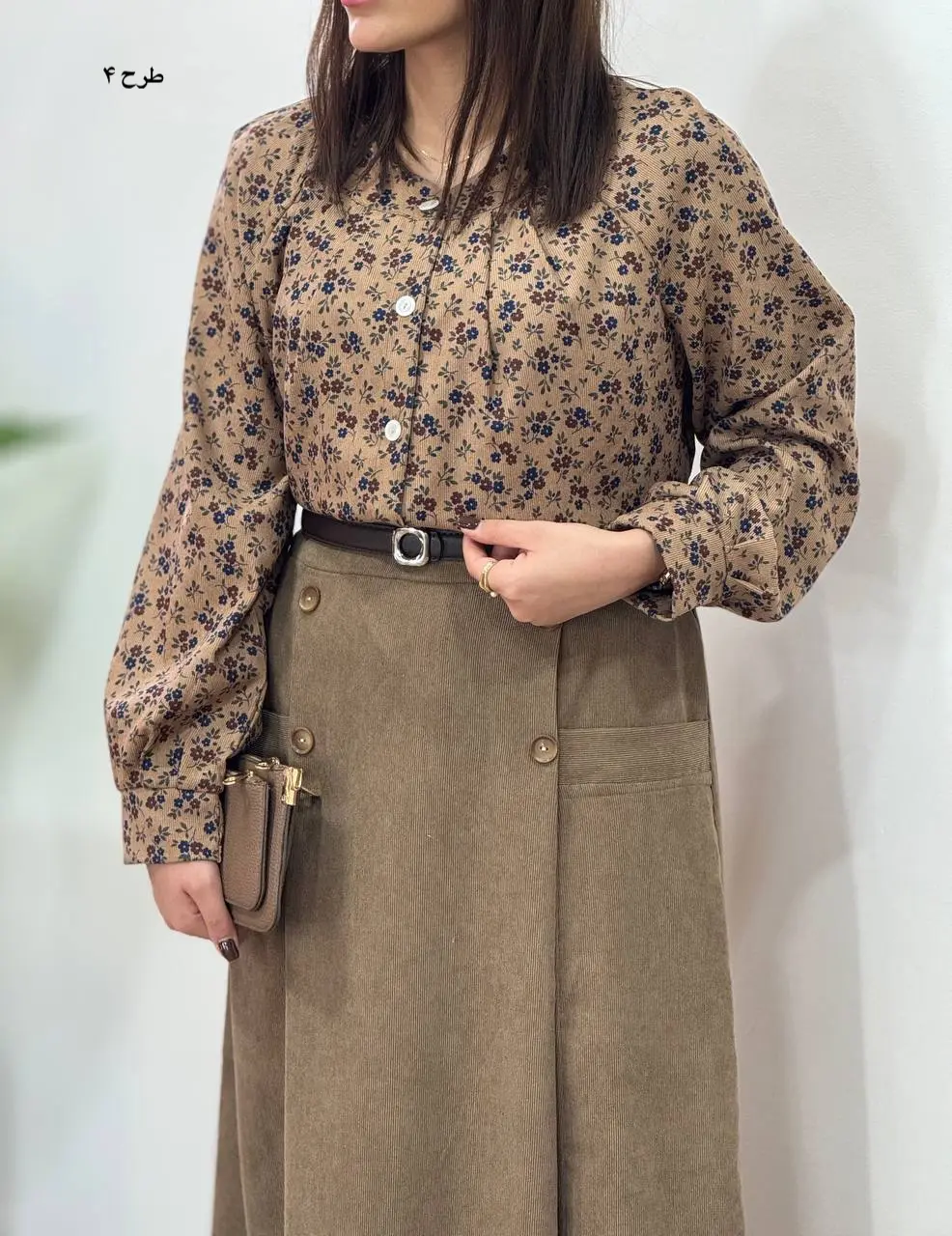 ست تونیک و دامن هما 5